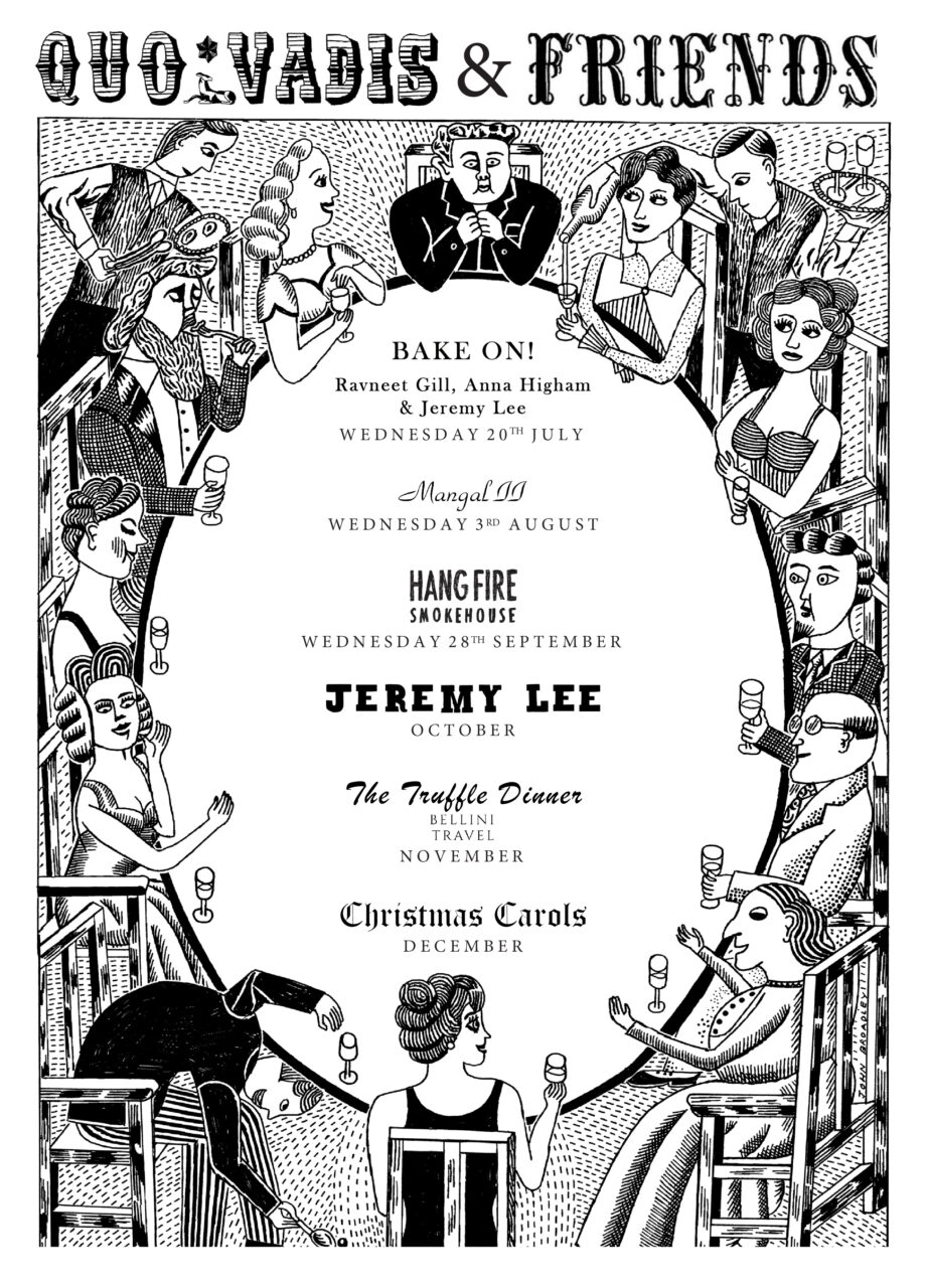 Quo Vadis & Friends Poster, Part 2 line up