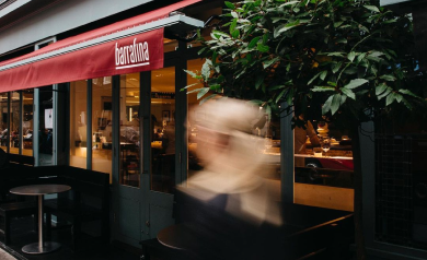 Barrafina - Dean Street.